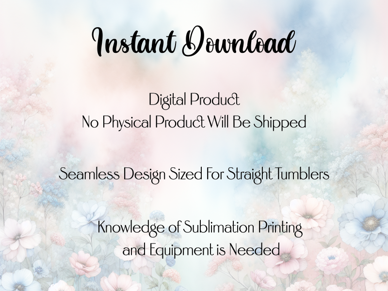 80's Baby Pink Skates Seamless Design - 20oz / 600ml Skinny Tumbler Wrap PNG Sublimation Design UVTDF Instant Download - DIGITAL ONLY