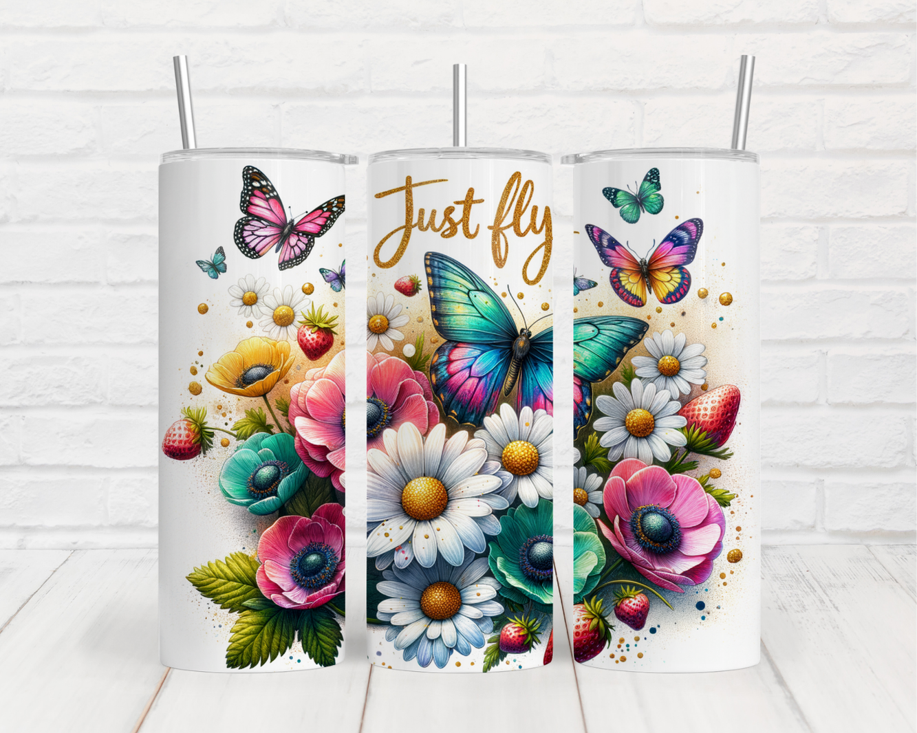 a couple of white vases sitting on top of a table