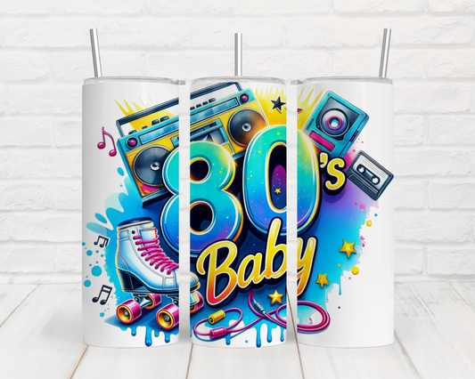 a couple of white trash cans sitting on top of a wooden floor