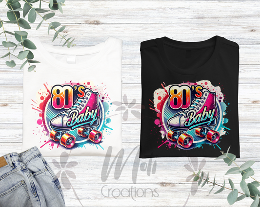 a couple of shirts that are on a table