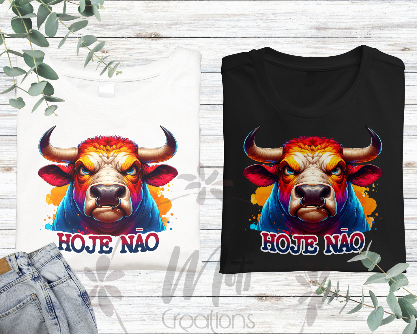 a couple of shirts that are on a table