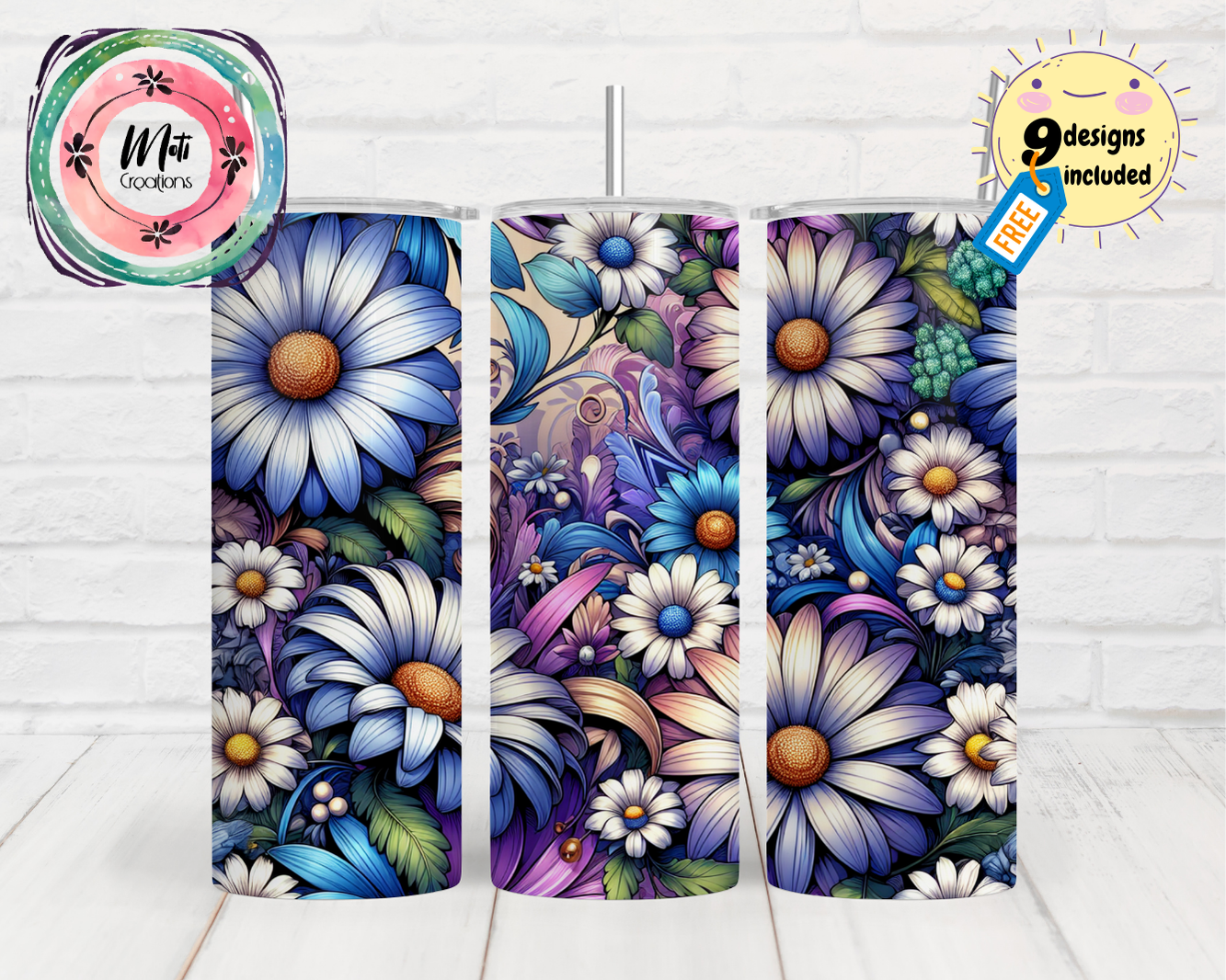 a picture of a pair of speakers with flowers on them