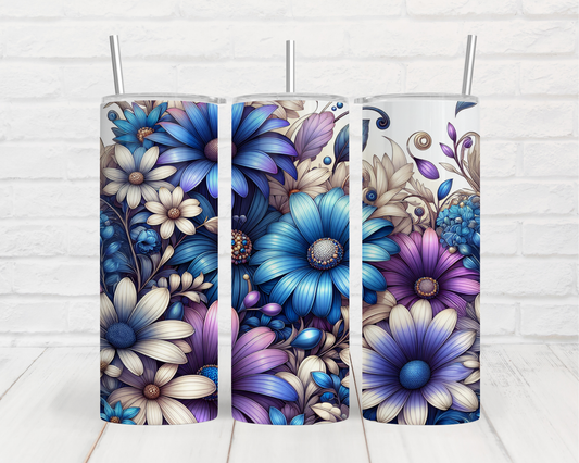 a couple of vases sitting on top of a table