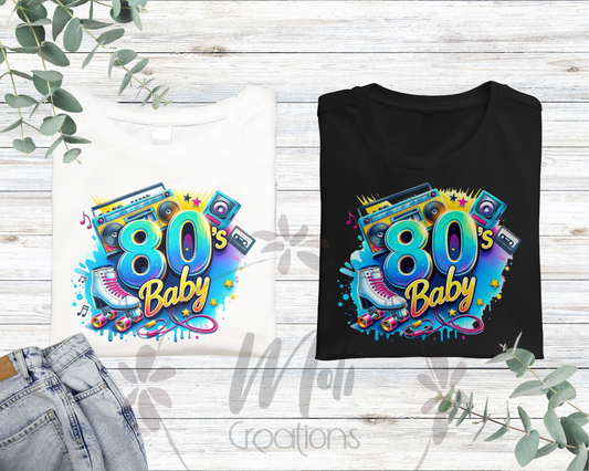 a couple of shirts that are on a table